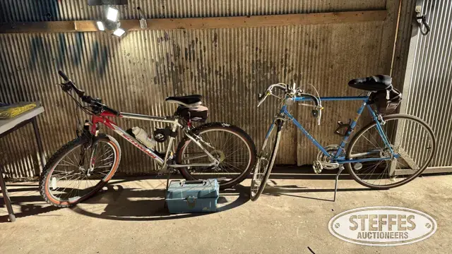 (2) Schwinn bicycles