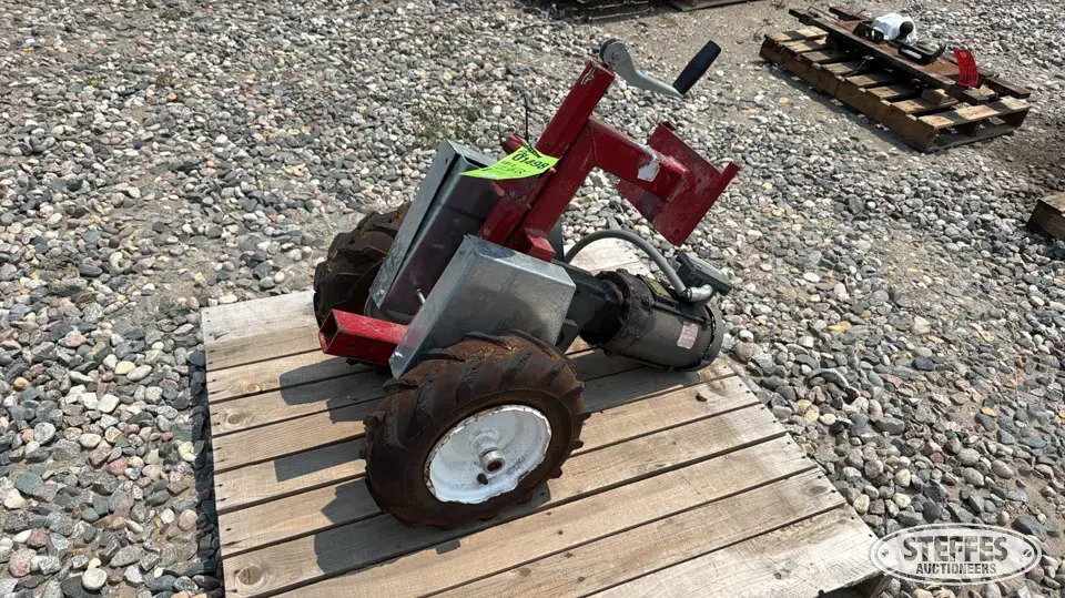 Sudenga industrial bin sweep mover Bin Accessory