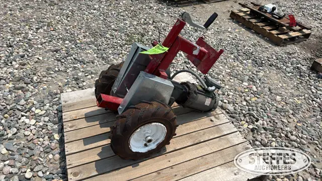 Sudenga industrial bin sweep mover