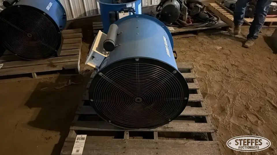 Grain Guard GGI-80511 Fan