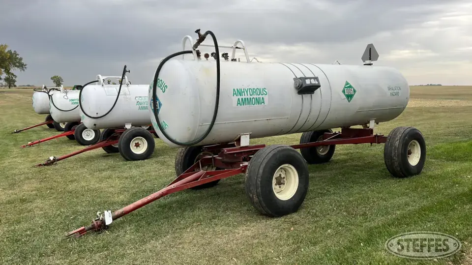 2011 American Welding NH3 Trailers-Tank