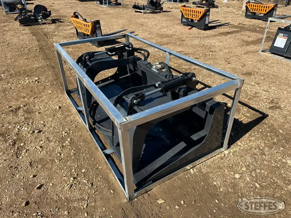 2023 Wolverine GB-11-72W Skid Steer Bucket