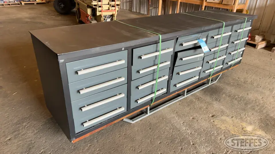 TMG WB20D Storage and Bench