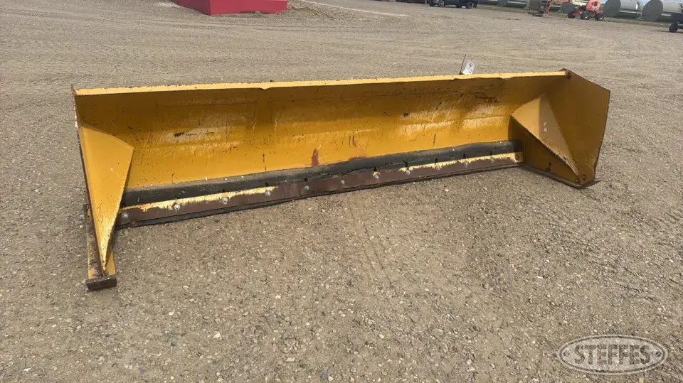 Pro-Tech SP12B Skid Steer Snow Pushers and Snowblower