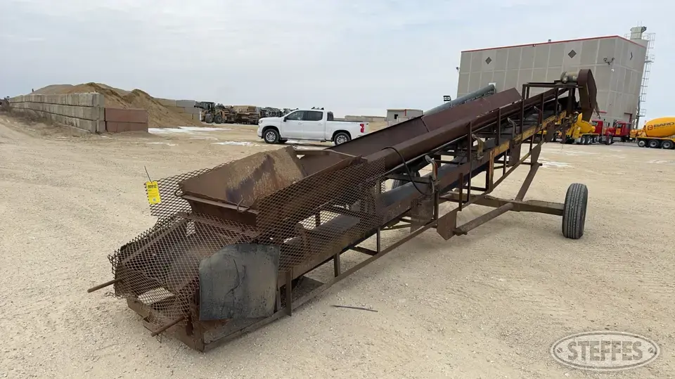 Shop-built Transfer Conveyor