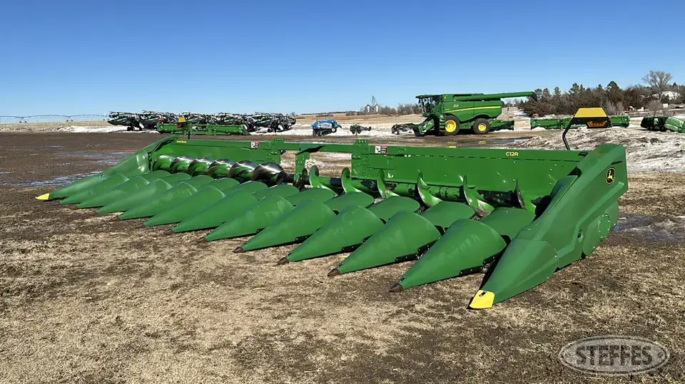 2022 John Deere C12R Corn Head