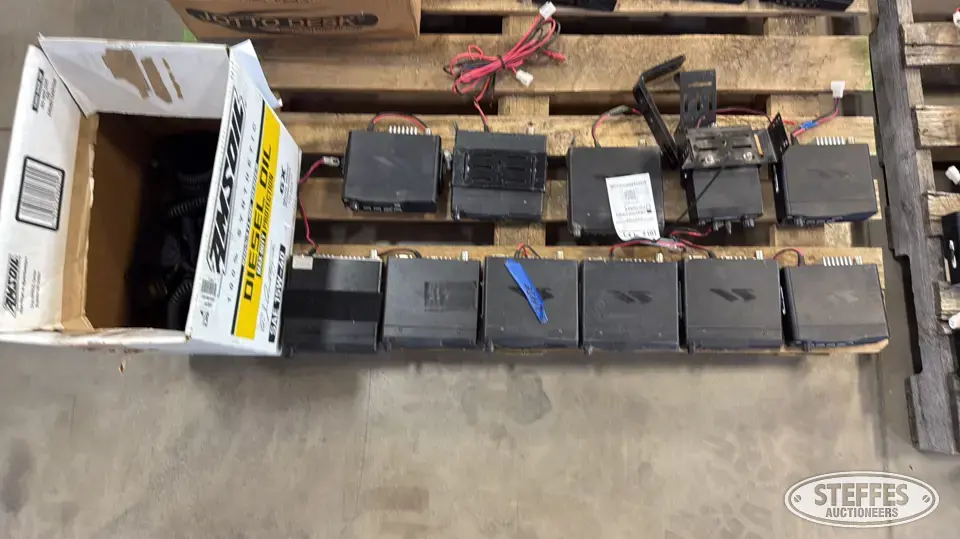 (10) Vertex Standard business band radios