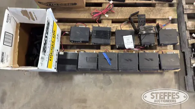 (10) Vertex Standard business band radios