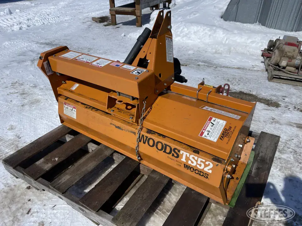 Woods TS52 Rotary Tiller