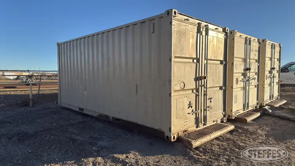 Timber AC46064-P 20' container Shipping Container