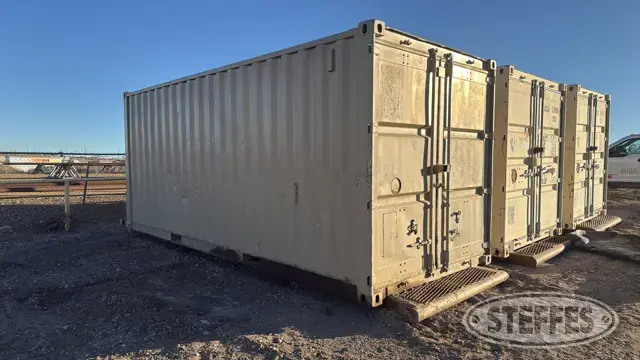 Timber AC46064-P 20' container