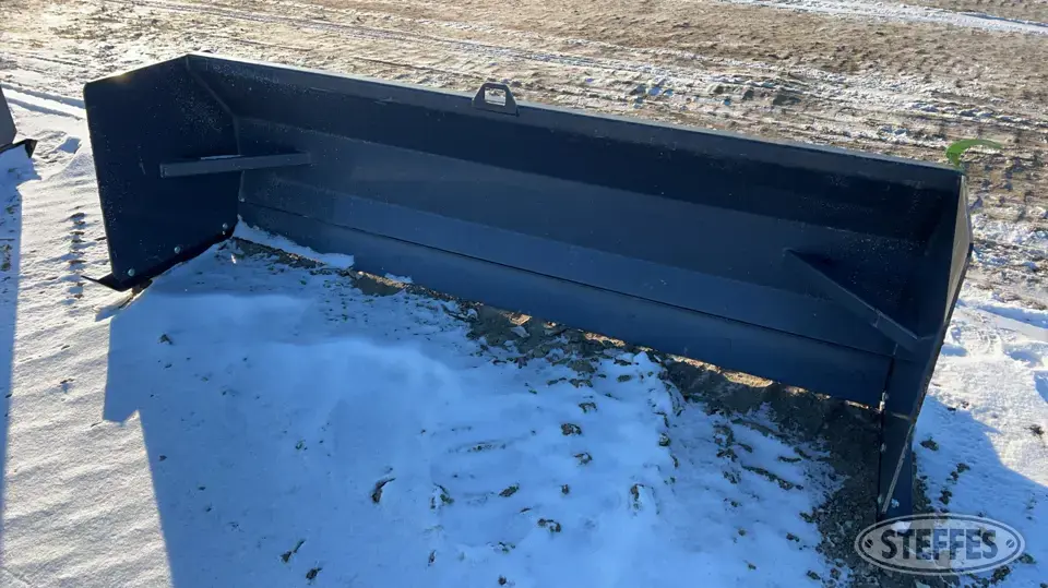 2024 Industrias America G8 Skid Steer Snow Pushers and Snowblower