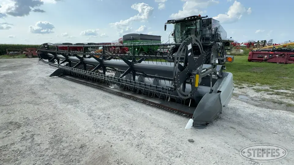 2008 Gleaner 8200 Flex Head
