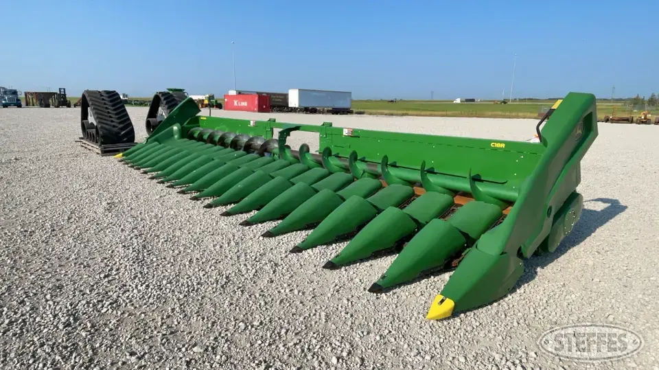 2021 John Deere C18R Corn Head