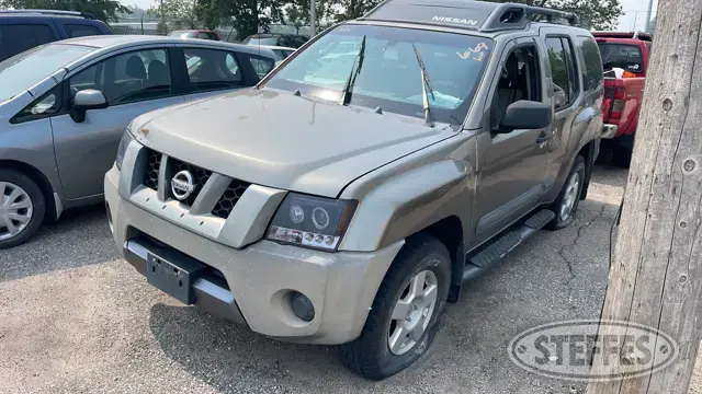 2005 Nissan Xterra Off Road
