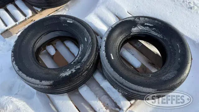 (2) Treadura 11L-15 tires