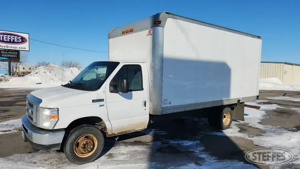 2012 Ford E350 Van Truck