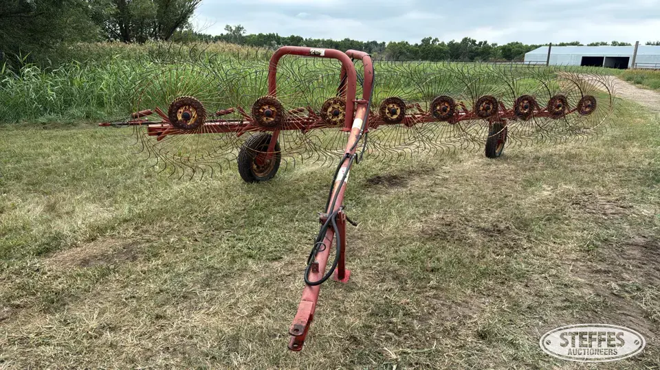 Gehl 207 Rake