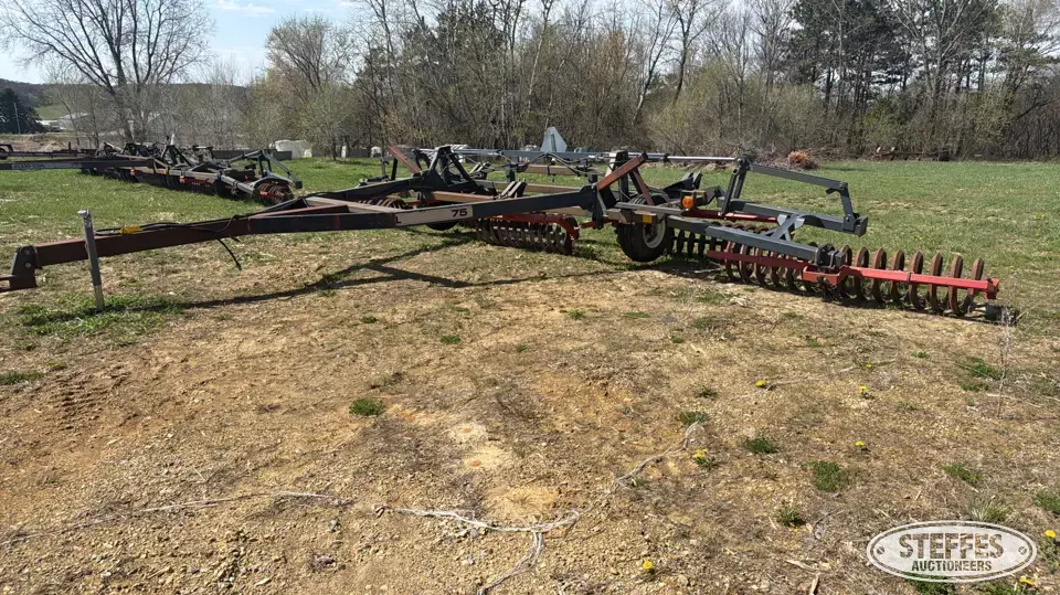 Flexi-Coil 75 Rolling Packer