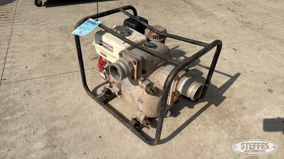 Honda WT30X Construction Support Item