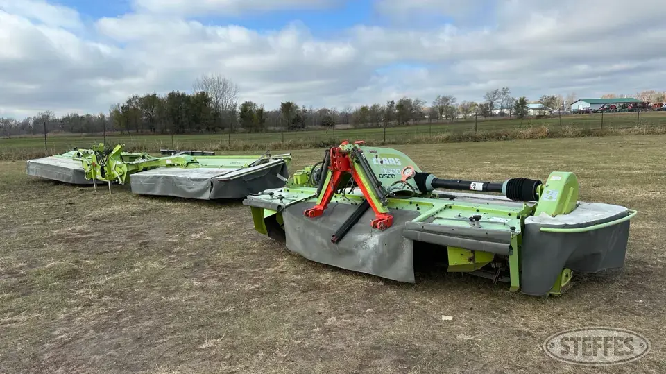 2014 Claas 9100C/3500FC Mower Conditioner
