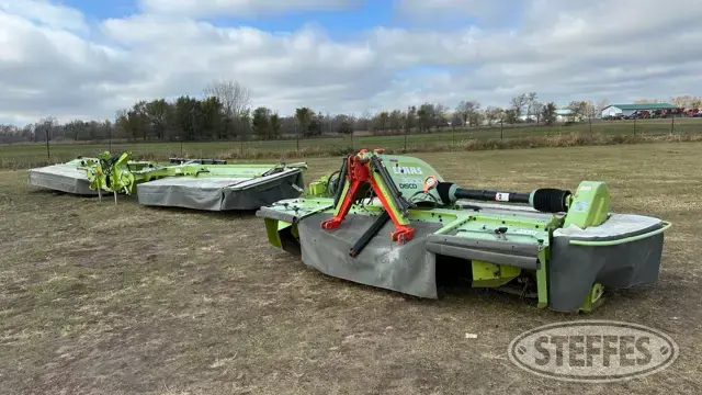 2014 Claas 9100C/3500FC
