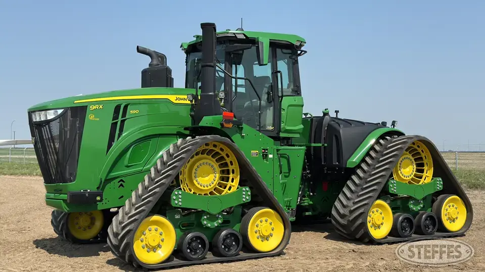 2023 John Deere 9RX 590 Track Tractor