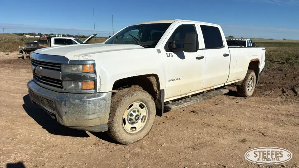 2015 Chevrolet 2500 3 Quarter Ton Pickup