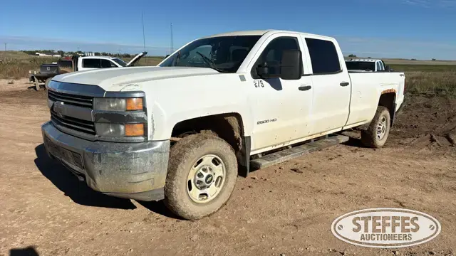 2015 Chevrolet 2500
