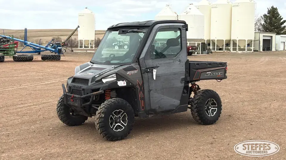 2014 Polaris Ranger XP 900 EFI UTV