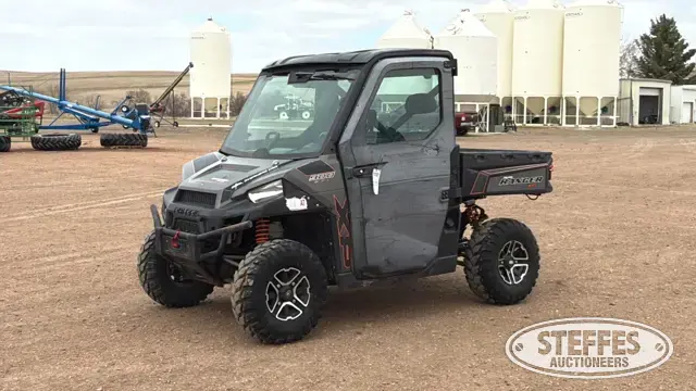 2014 Polaris Ranger XP 900 EFI
