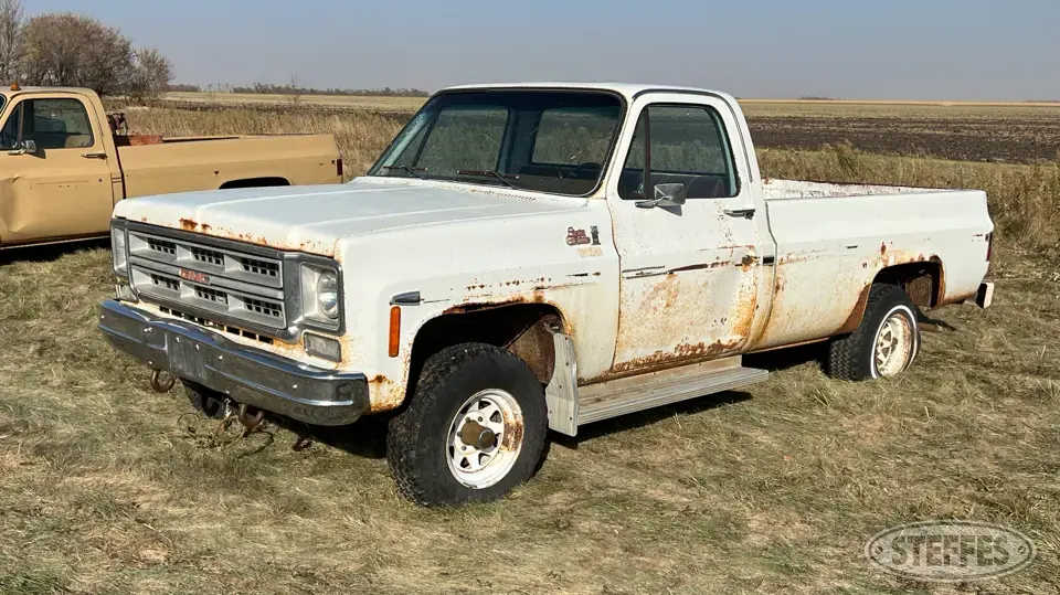 1976 GMC K1500 Half Ton Pickup