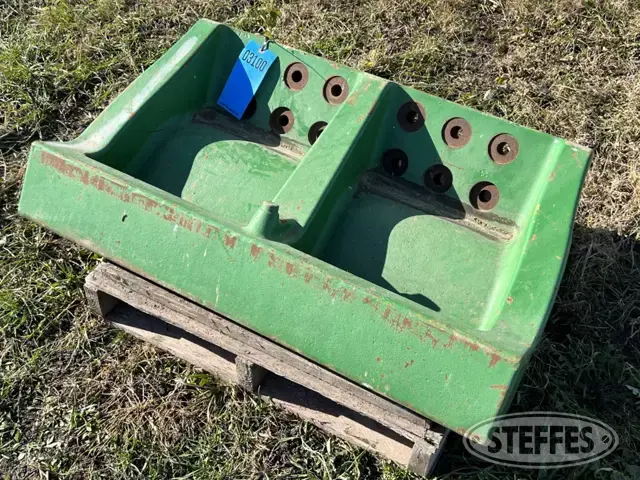 Front weight support