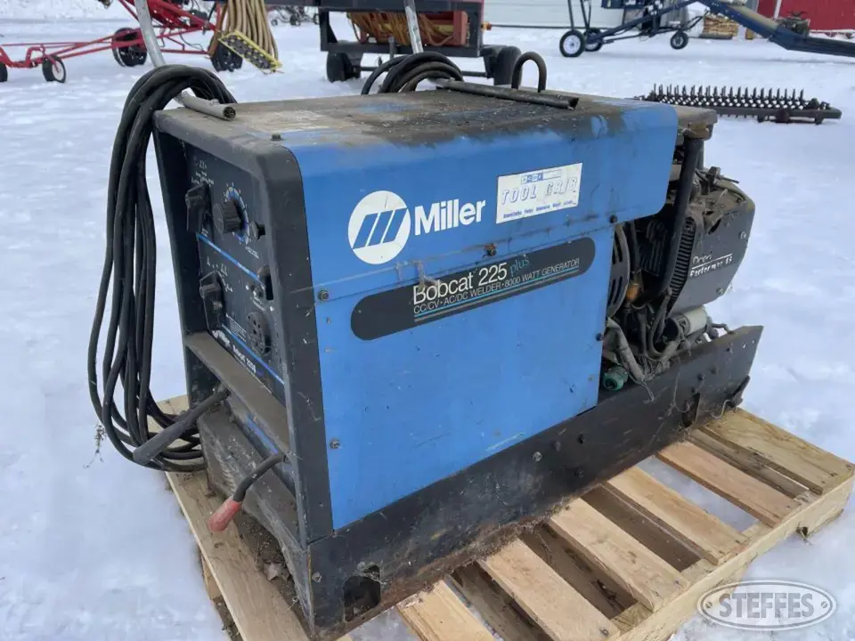 Miller Bobcat 225 Welding