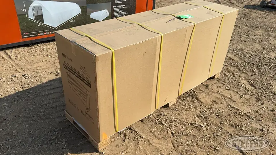 2024 TMG WB7215S Storage and Bench