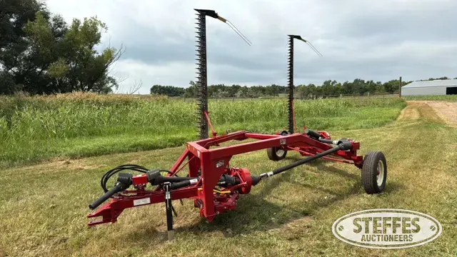 Rowse sickle mower