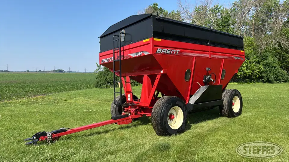 2007 Brent 544 Gravity Box