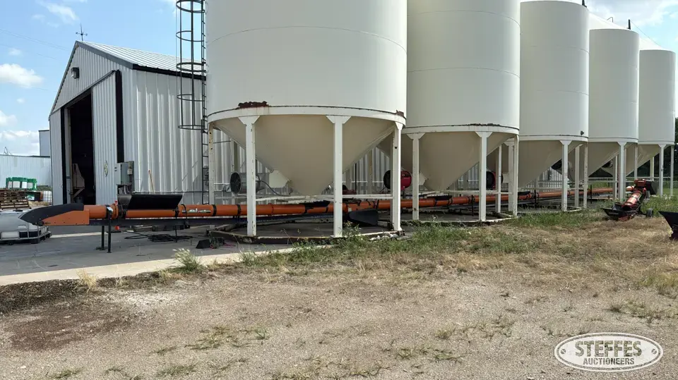 Batco Custom Belted Conveyor