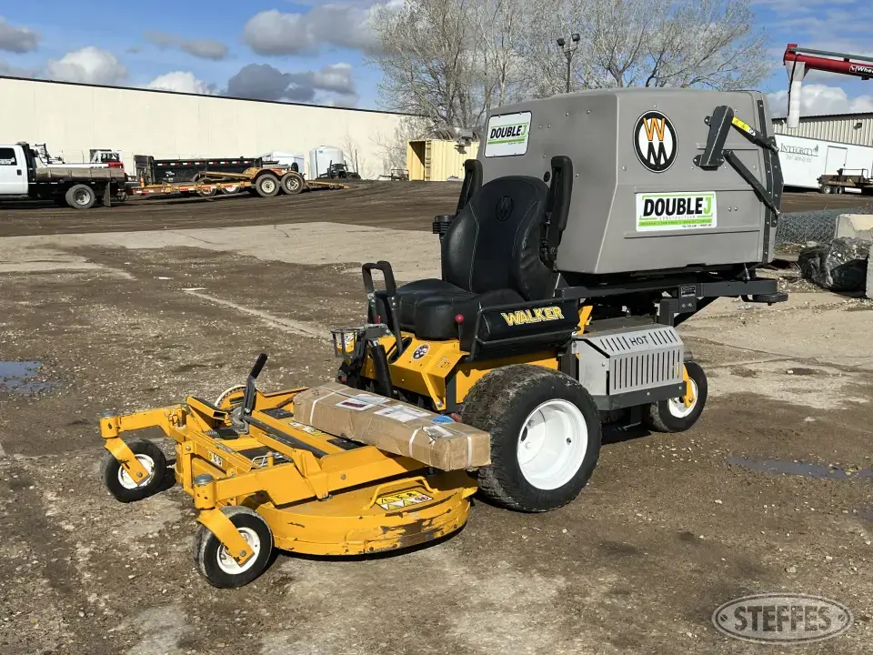 Walker T27i Lawn Tractor