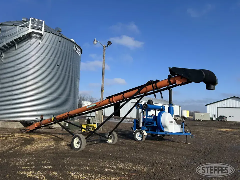 Batco 1335 Belted Conveyor