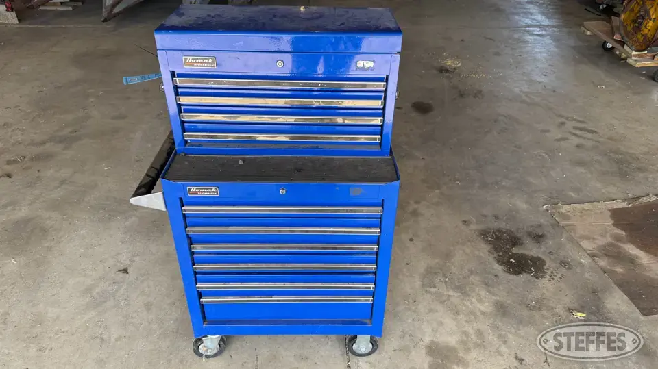 Homak Storage and Bench