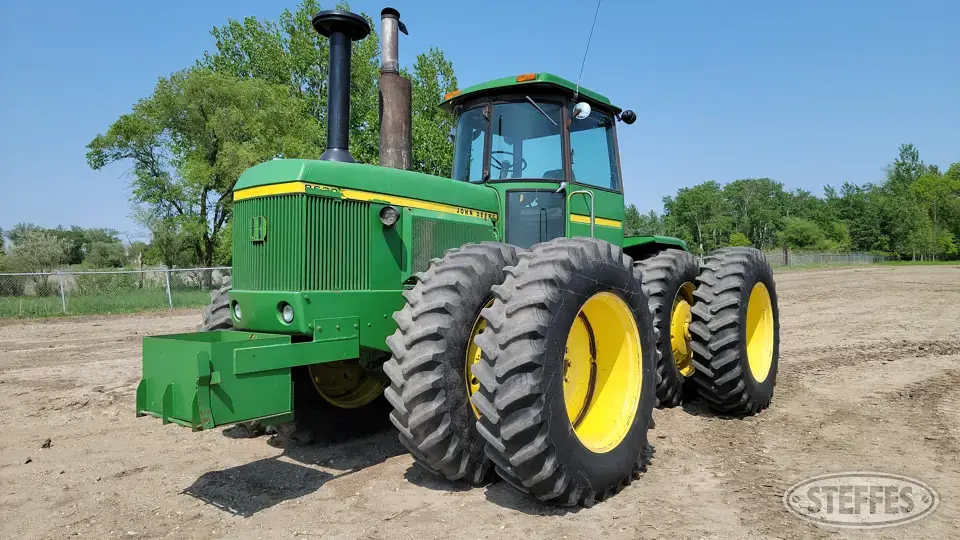 1978 John Deere 8630 4WD Tractor