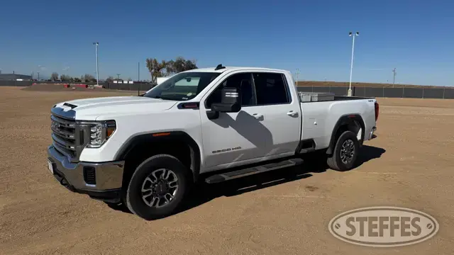2022 GMC Sierra 3500HD SLE