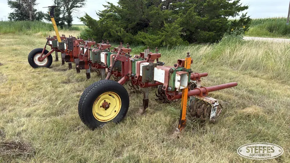 Lilliston row crop cultivator