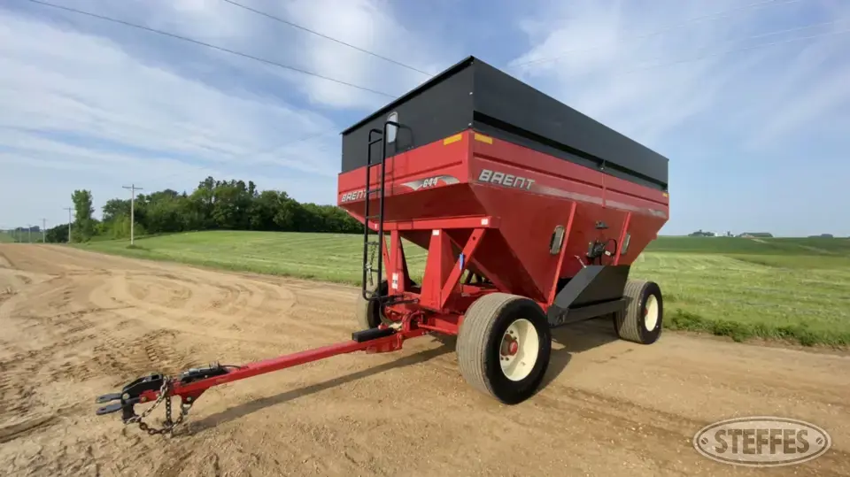Brent 644 Gravity Box