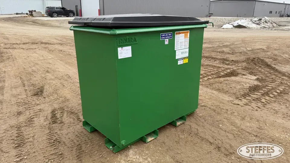 Roura dumpster Construction Support Item