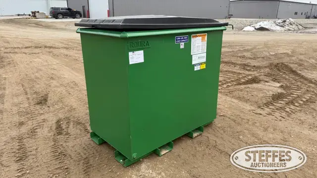 Roura dumpster