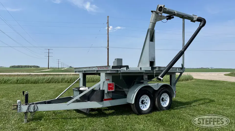 ADS Bulk Seed Buggy Box Seed Tender Trailer
