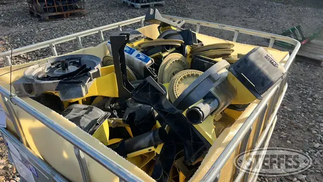 (38) Precision Planting eSet planter meters