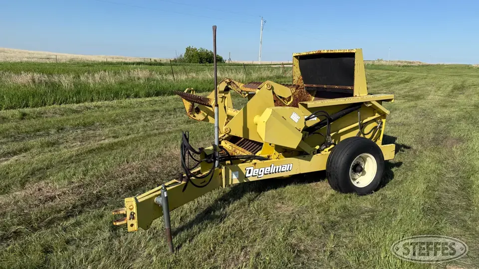 Degelman R570S Rock Picker